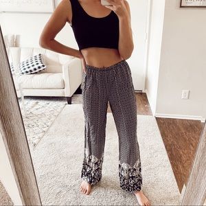 Bohemian Boho High Waisted Pants